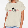 Ultimate Football Fan Pulse T-Shirt - Streetwear Style Unisex - T-Shirt, Sweatshirt, Hoodie