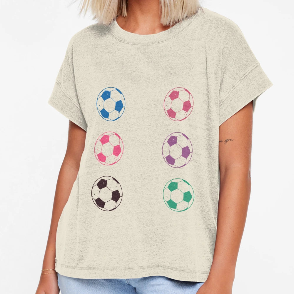 Soccer Ball T-Shirt - Unique Graphic for Adults - T-Shirt, Sweatshirt, Hoodie