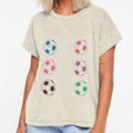 Soccer Ball T-Shirt - Unique Graphic for Adults - T-Shirt, Sweatshirt, Hoodie