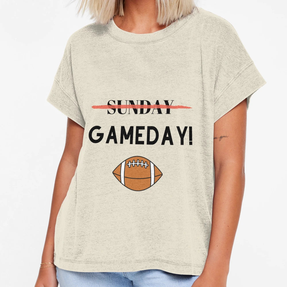 Its Gameday Football Time Gift T-Shirt - Trendy Graphic Men Women - T-Shirt, Sweatshirt, Hoodie