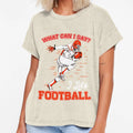 American Football T-Shirt - Unique Graphic for Adults - T-Shirt, Sweatshirt, Hoodie