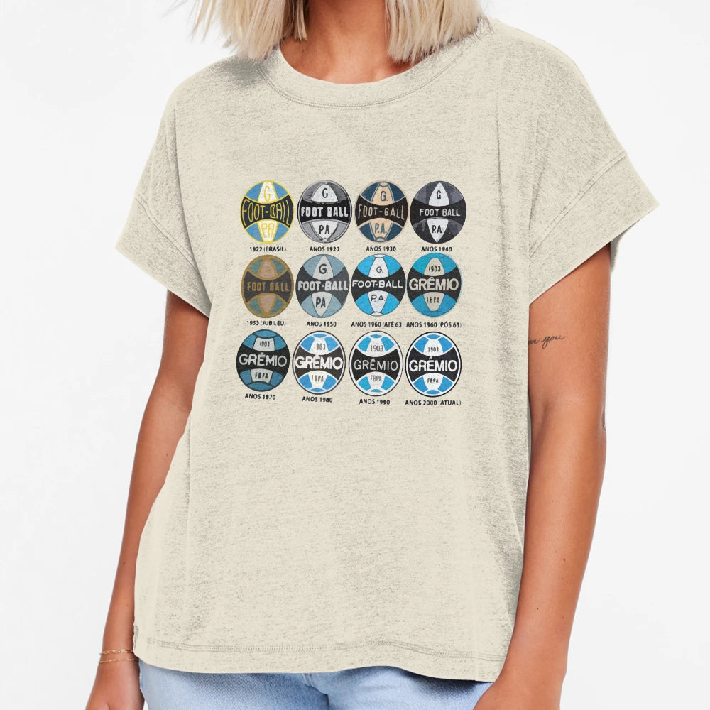 Gr Mio Football Porto Alegrense Poa T-Shirt - Minimalist Print Unisex - T-Shirt, Sweatshirt, Hoodie