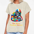 Eat Sleep Football Repeat T-Shirt - Casual Everyday Wear Unisex - T-Shirt, Sweatshirt, Hoodie