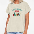 Santas Favourite Football Coach T-Shirt - Novelty Apparel Unisex - T-Shirt, Sweatshirt, Hoodie