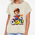 Goal T-Shirt - Custom Art Print Unisex - T-Shirt, Sweatshirt, Hoodie