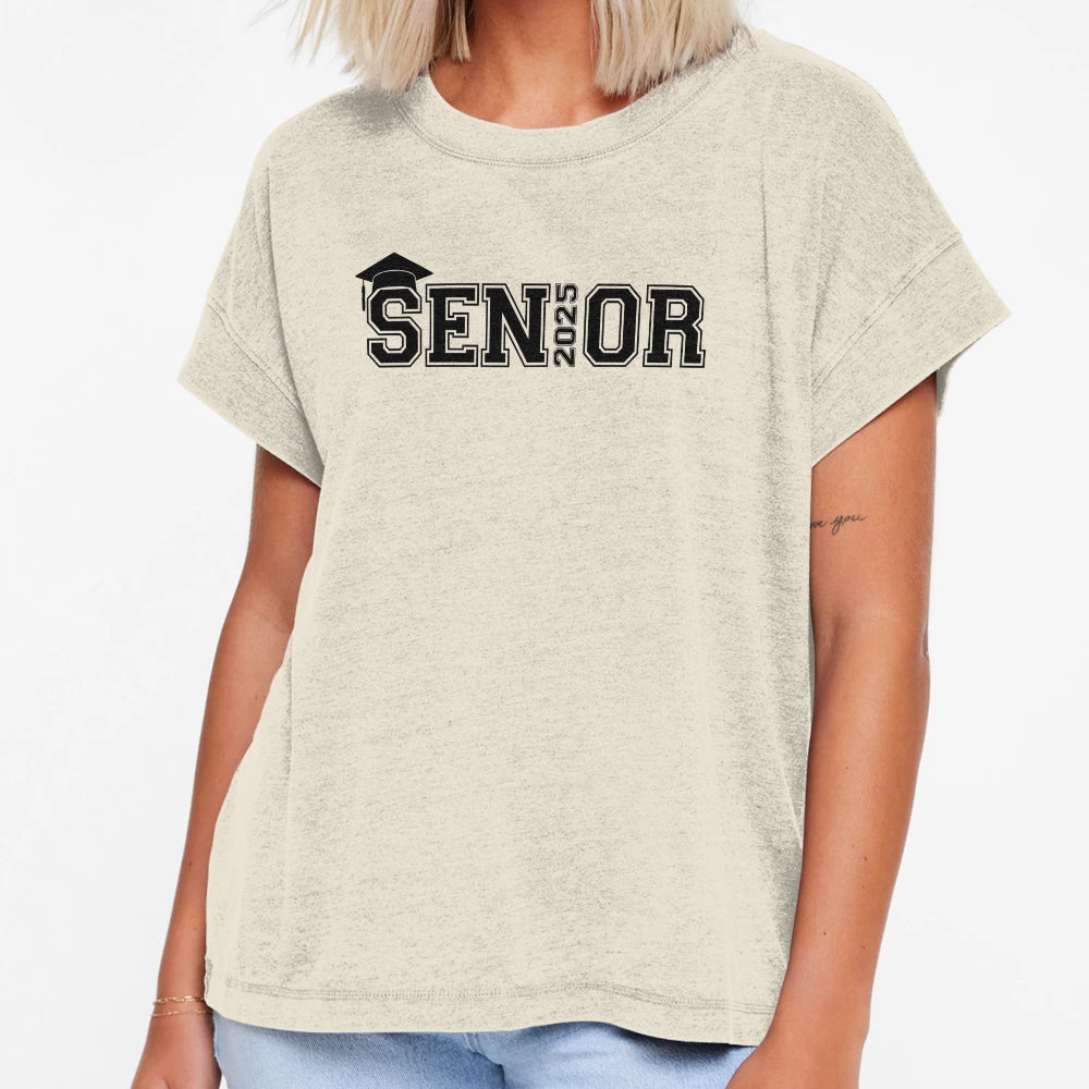 Senior 2025 Graduate Class 2025 T-Shirt - Custom Art Print Unisex - T-Shirt, Sweatshirt, Hoodie