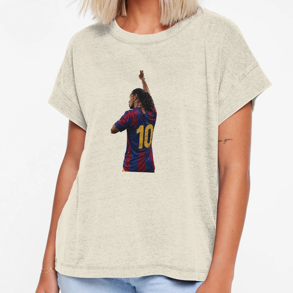 Number 10 Football Legend Rainy T-Shirt - Aesthetic Graphic for Adults - T-Shirt, Sweatshirt, Hoodie