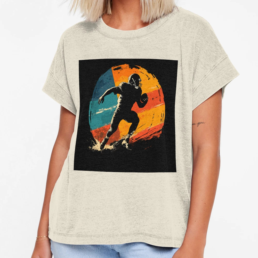American Football Player T-Shirt - Casual Everyday Wear Unisex - T-Shirt, Sweatshirt, Hoodie