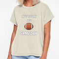 Not Today Its Gameday T-Shirt - Trendy Graphic for Adults - T-Shirt, Sweatshirt, Hoodie