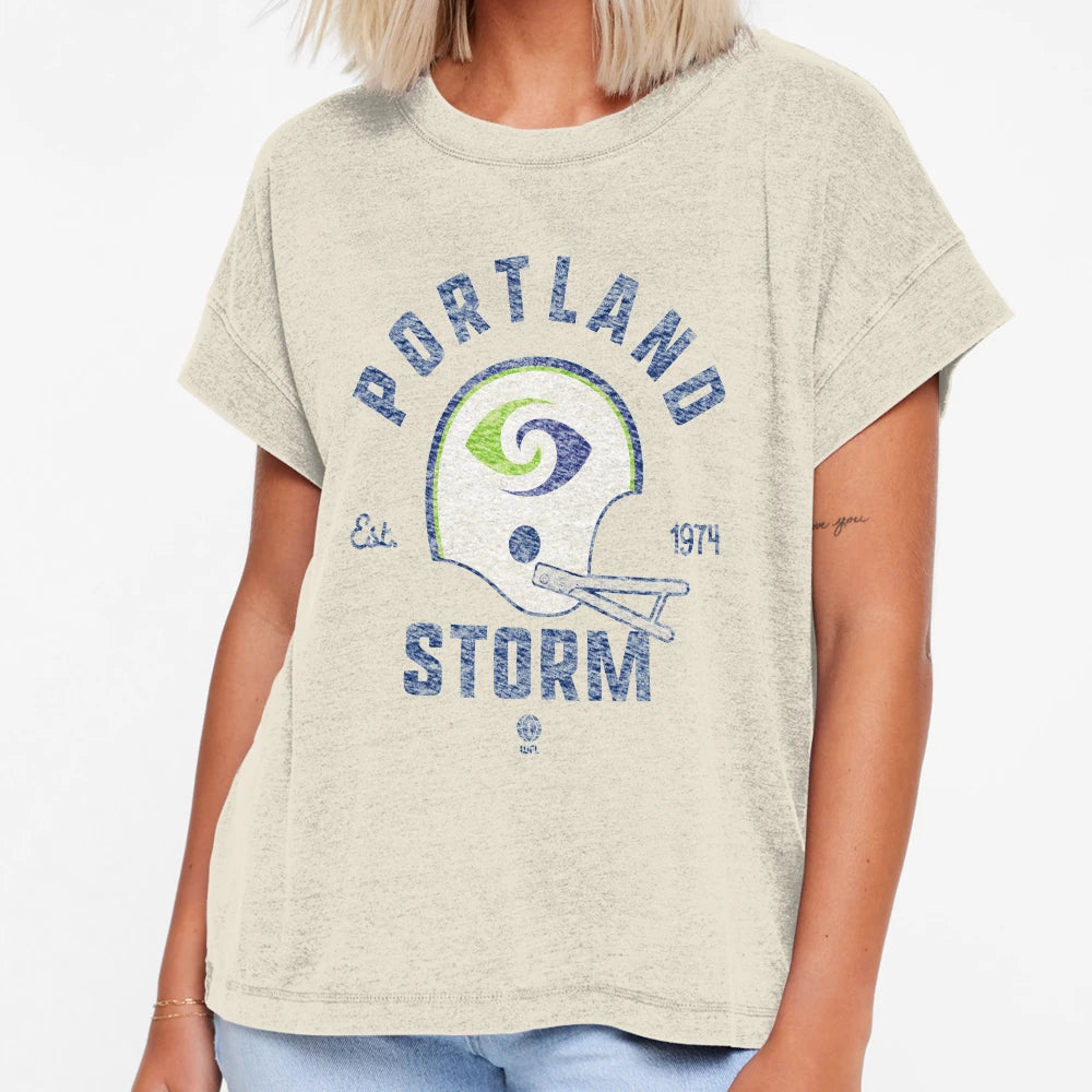 Defunct Series Portland Storm T-Shirt - Unique Graphic for Adults - T-Shirt, Sweatshirt, Hoodie