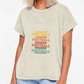 Fall Football T-Shirt - Streetwear Style Men Women - T-Shirt, Sweatshirt, Hoodie