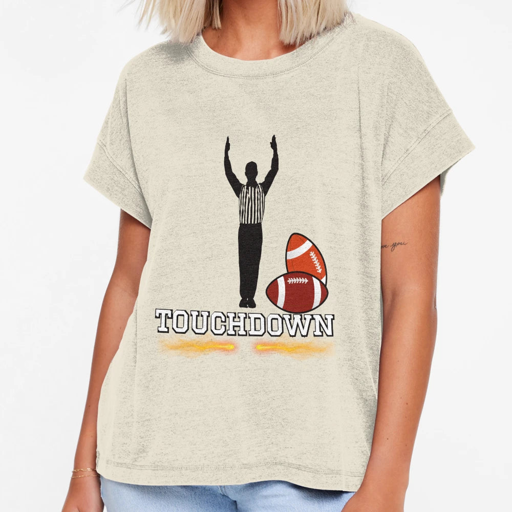 It Is Touchdown Great American Football T-Shirt - Unique Graphic Men Women - T-Shirt, Sweatshirt, Hoodie