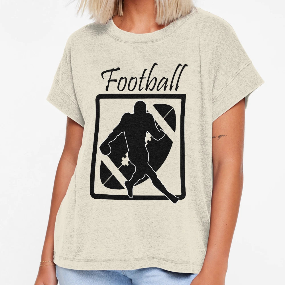 Football T-Shirt - Trendy Graphic Unisex - T-Shirt, Sweatshirt, Hoodie