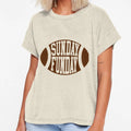 Sunday Funday T-Shirt - Aesthetic Graphic Unisex - T-Shirt, Sweatshirt, Hoodie