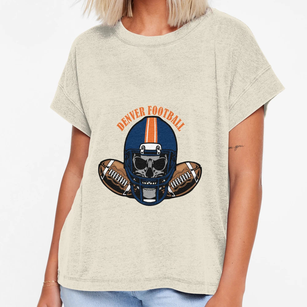 Denver Football T-Shirt - Unique Graphic Men Women - T-Shirt, Sweatshirt, Hoodie