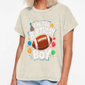 Funny Football Birthday Bday T-Shirt - Aesthetic Graphic Men Women - T-Shirt, Sweatshirt, Hoodie