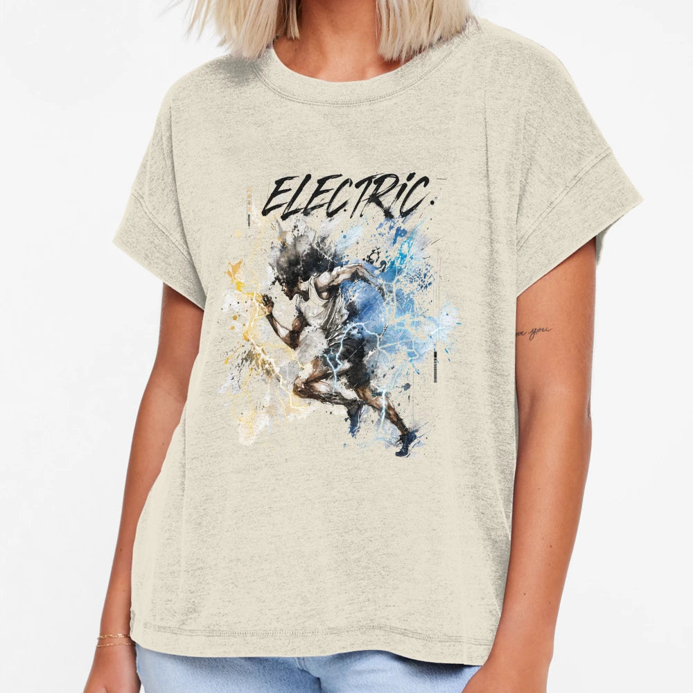 Electric Velocity Dynamic Motion T-Shirt - Novelty Apparel Unisex - T-Shirt, Sweatshirt, Hoodie