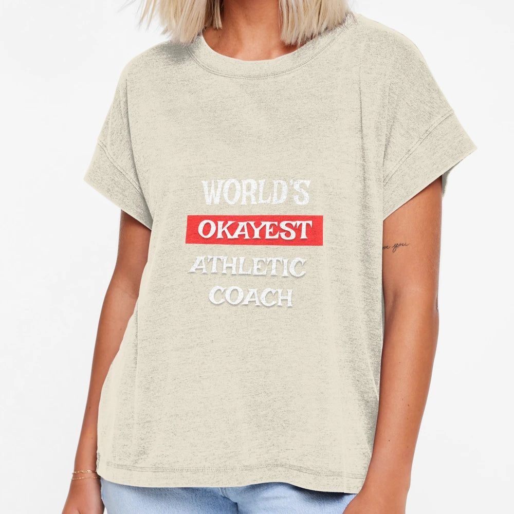 Athletic Coach T-Shirt - Aesthetic Graphic Men Women - T-Shirt, Sweatshirt, Hoodie