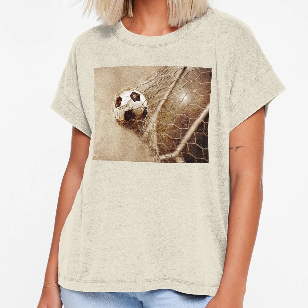 Football Player Sport Art Football Soccer T-Shirt - Novelty Apparel Unisex - T-Shirt, Sweatshirt, Hoodie