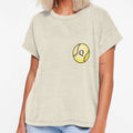 Softball Ball Q T-Shirt - Unique Graphic for Adults - T-Shirt, Sweatshirt, Hoodie