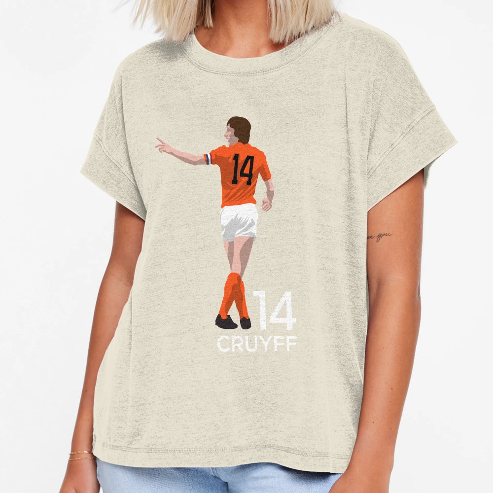 Cryuff Holland T-Shirt - Minimalist Print Unisex - T-Shirt, Sweatshirt, Hoodie