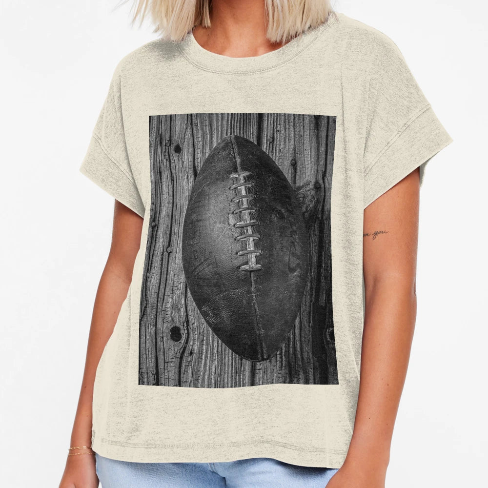 Old Football T-Shirt - Unique Graphic for Adults - T-Shirt, Sweatshirt, Hoodie