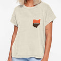 Oranger Cleveland Cle Ohio State T-Shirt - Casual Everyday Wear for Adults - T-Shirt, Sweatshirt, Hoodie
