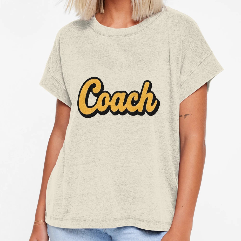 Coach T-Shirt - Custom Art Print Men Women - T-Shirt, Sweatshirt, Hoodie