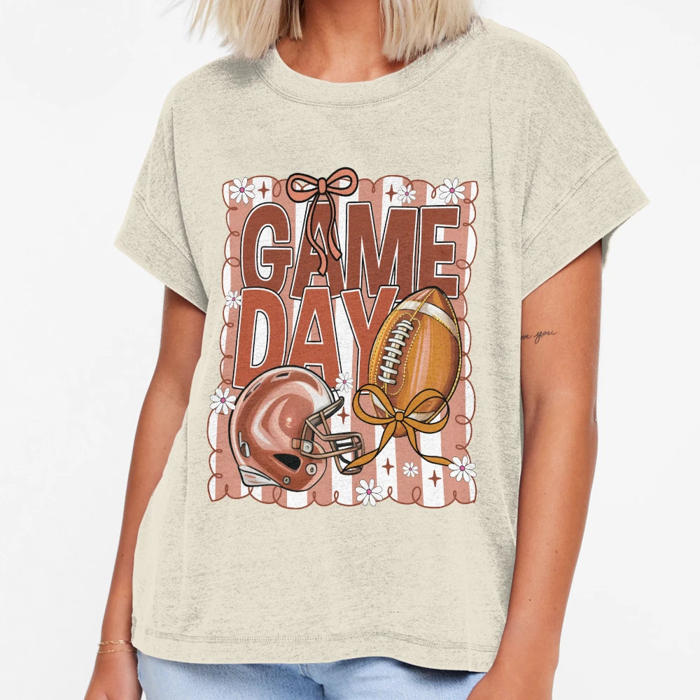 Preppy Game Day T-Shirt - Trendy Graphic Men Women - T-Shirt, Sweatshirt, Hoodie