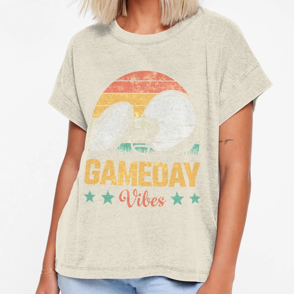 Game Day Vibes T-Shirt - Casual Everyday Wear for Adults - T-Shirt, Sweatshirt, Hoodie