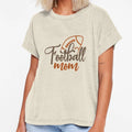 Football Mom Mothers Day Gift T-Shirt - Casual Everyday Wear Unisex - T-Shirt, Sweatshirt, Hoodie