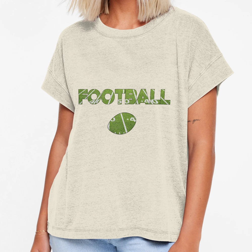 Football Field T-Shirt - Streetwear Style Unisex - T-Shirt, Sweatshirt, Hoodie