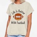Football Lover T-Shirt - Novelty Apparel Men Women - T-Shirt, Sweatshirt, Hoodie