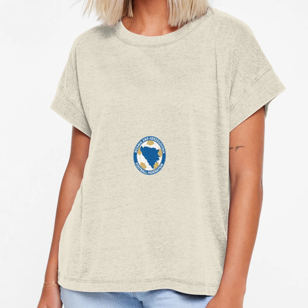 Bosnia Football Federation T-Shirt - Aesthetic Graphic for Adults - T-Shirt, Sweatshirt, Hoodie
