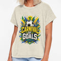 Carnival Goals Brazil World Cup 2026 T-Shirt - Graphic Print Unisex - T-Shirt, Sweatshirt, Hoodie