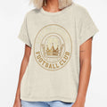 International Football Club Crown Badge T-Shirt - Aesthetic Graphic Unisex - T-Shirt, Sweatshirt, Hoodie