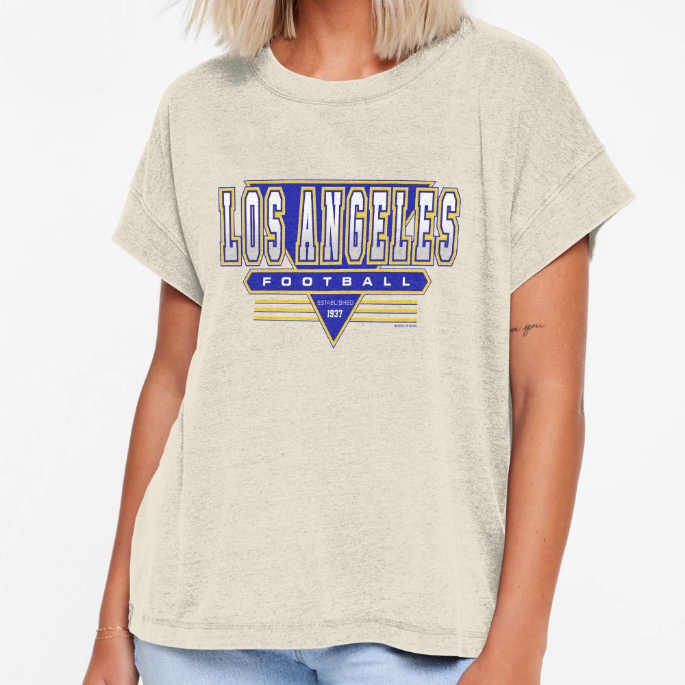 Los Angeles St Louis Football Rams T-Shirt - Graphic Print for Adults - T-Shirt, Sweatshirt, Hoodie