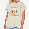 Football Gift T-Shirt - Casual Everyday Wear Men Women - T-Shirt, Sweatshirt, Hoodie