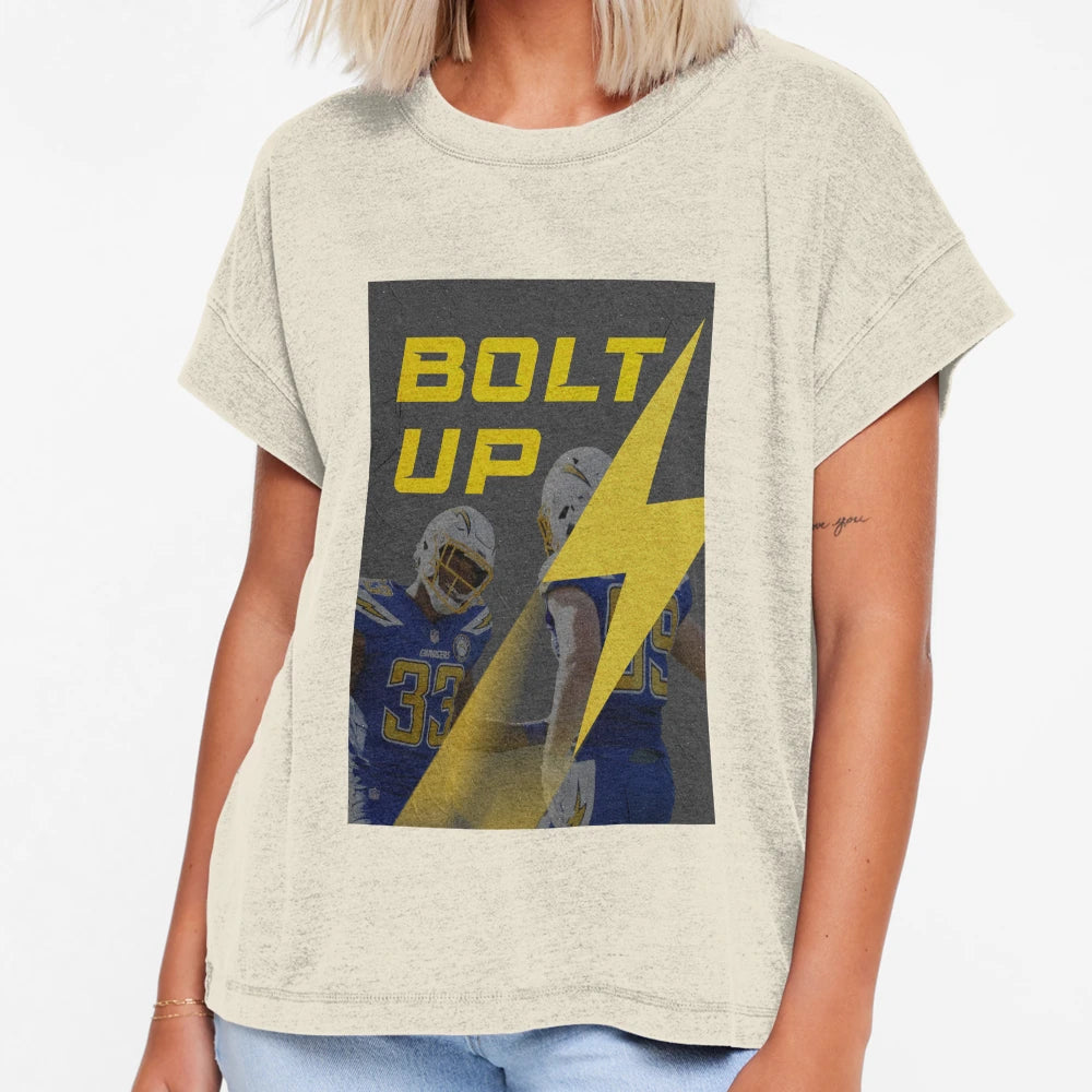 Bolt Up T-Shirt - Graphic Print Men Women - T-Shirt, Sweatshirt, Hoodie