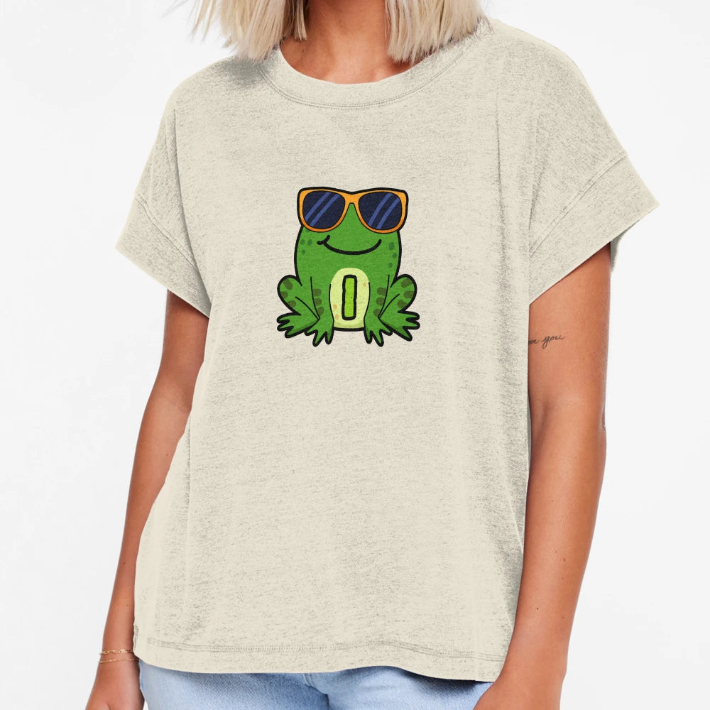 Alphabet Letter I Toadally Toad T-Shirt - Graphic Print Men Women - T-Shirt, Sweatshirt, Hoodie
