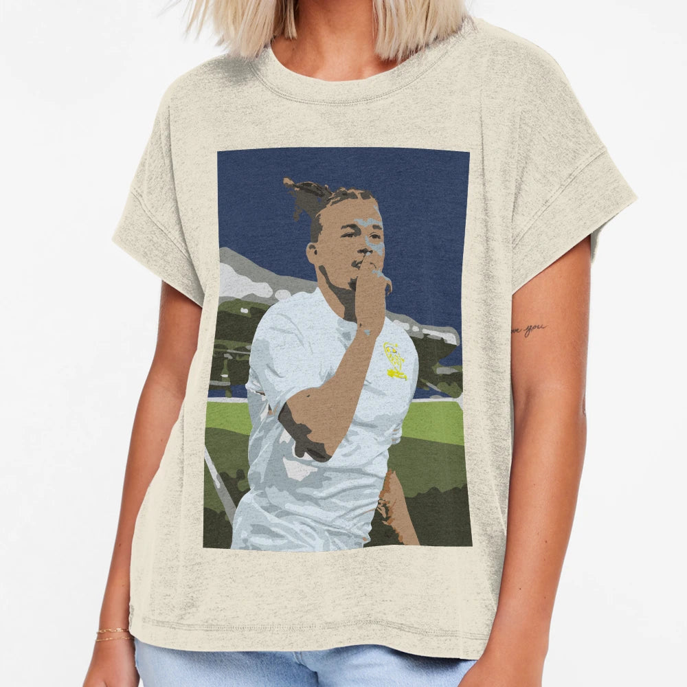 Leeds United Kalvin Phillips T-Shirt - Unique Graphic Unisex - T-Shirt, Sweatshirt, Hoodie