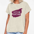 Let S Go Qatar T-Shirt - Graphic Print for Adults - T-Shirt, Sweatshirt, Hoodie