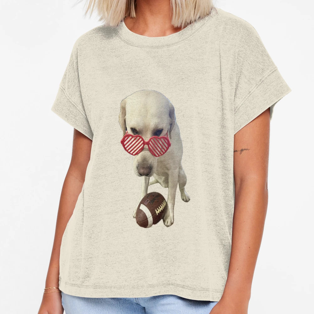 Game Face Pappy Football And Dancing T-Shirt - Custom Art Print for Adults - T-Shirt, Sweatshirt, Hoodie
