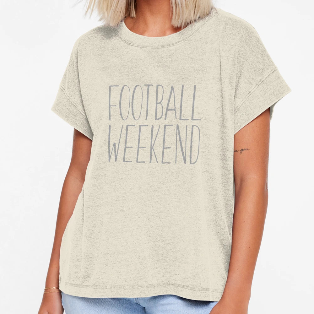 Football Weekend Sport Fan Novelty T-Shirt - Streetwear Style for Adults - T-Shirt, Sweatshirt, Hoodie