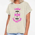 Football Mom Loud And Proud T-Shirt - Unique Graphic Unisex - T-Shirt, Sweatshirt, Hoodie