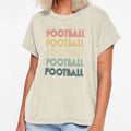 Football T-Shirt - Aesthetic Graphic for Adults - T-Shirt, Sweatshirt, Hoodie
