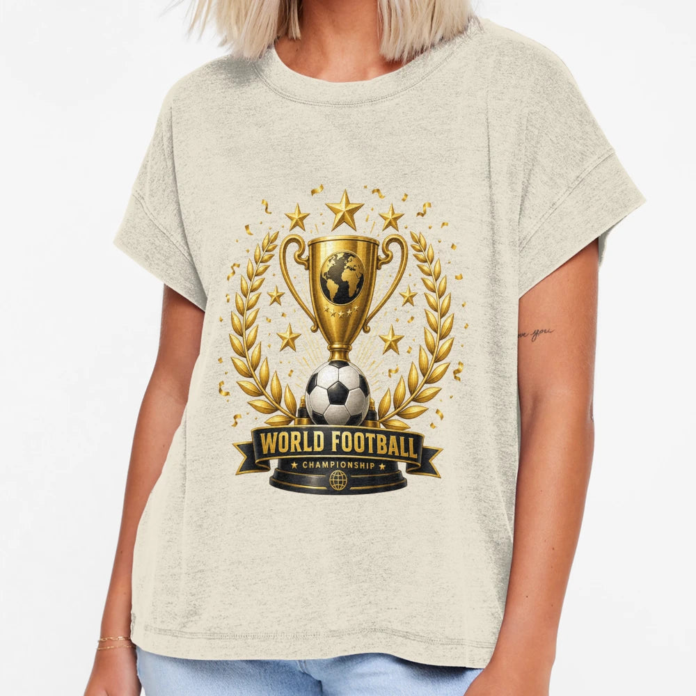 World Football Championship 2026 Usa T-Shirt - Custom Art Print Men Women - T-Shirt, Sweatshirt, Hoodie