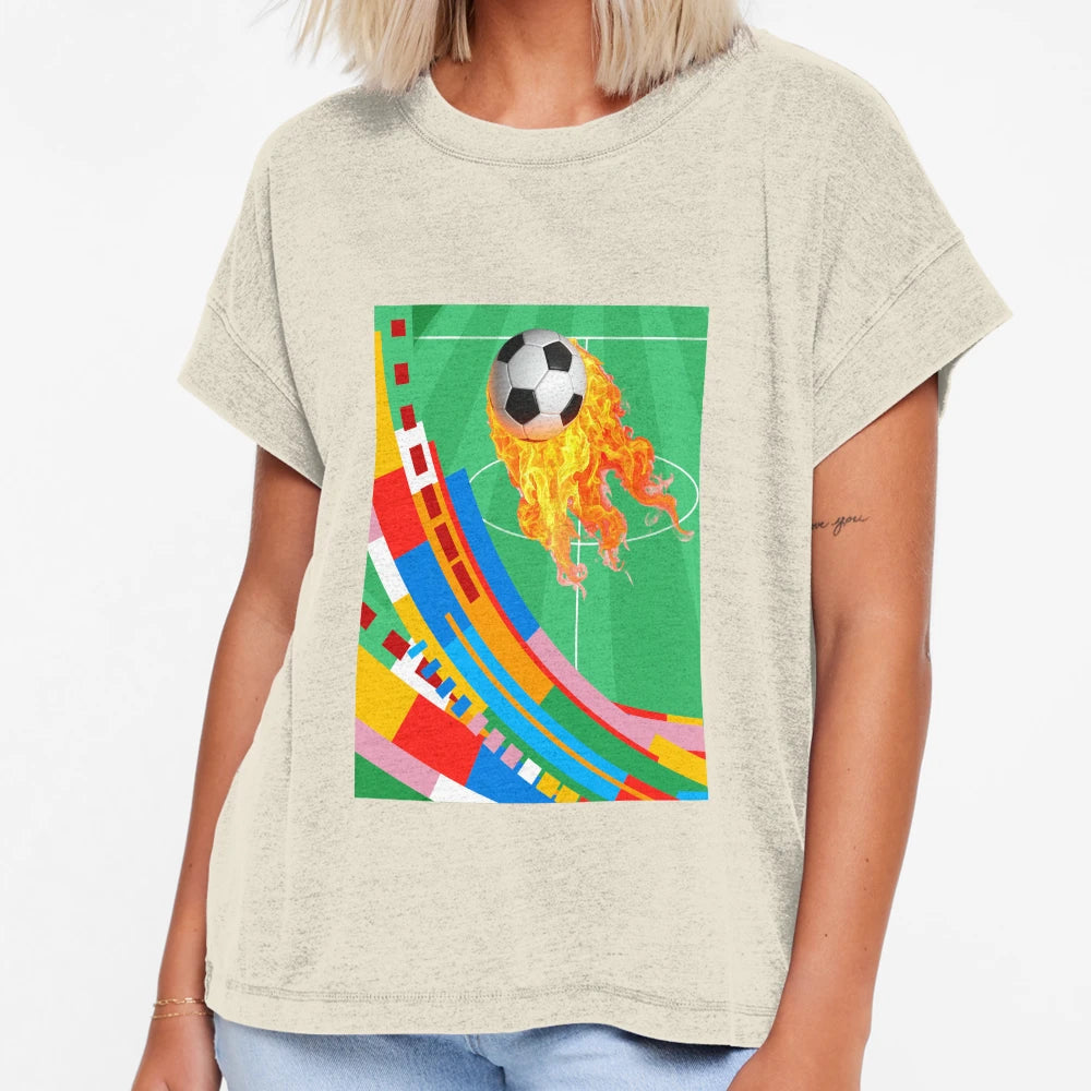 Football T-Shirt - Casual Everyday Wear for Adults - T-Shirt, Sweatshirt, Hoodie