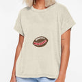 Mississippi Football T-Shirt - Novelty Apparel for Adults - T-Shirt, Sweatshirt, Hoodie
