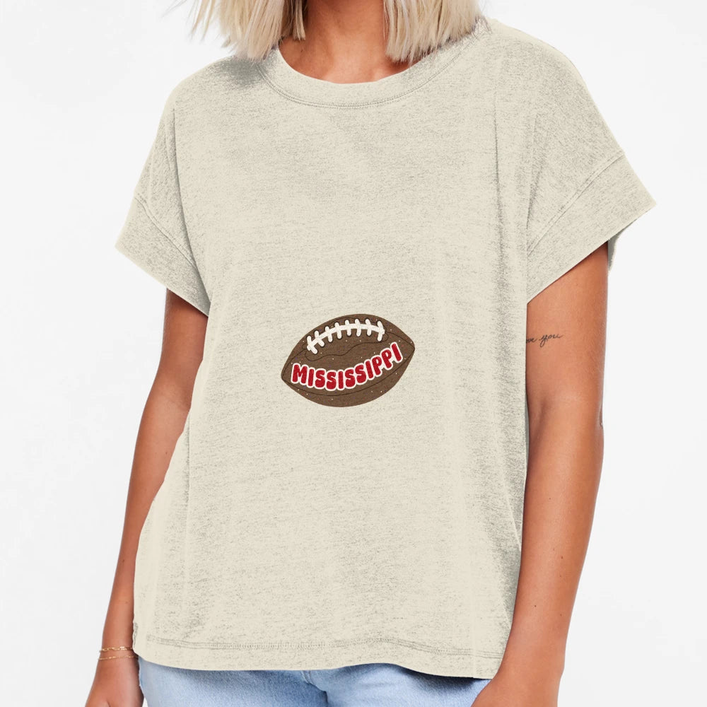 Mississippi Football T-Shirt - Novelty Apparel for Adults - T-Shirt, Sweatshirt, Hoodie